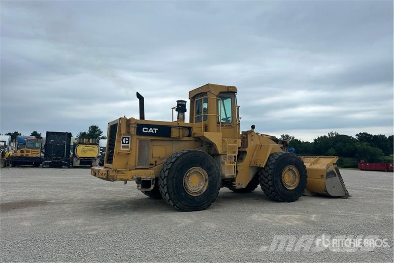 CAT 980C Hjullastere