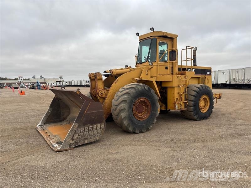 CAT 980C Kolesni nakladalci
