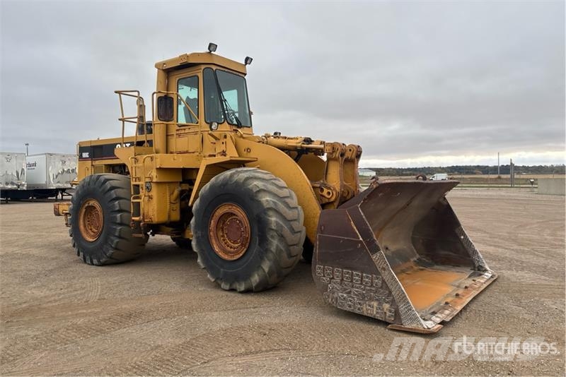 CAT 980C Iekrāvēji uz riteņiem