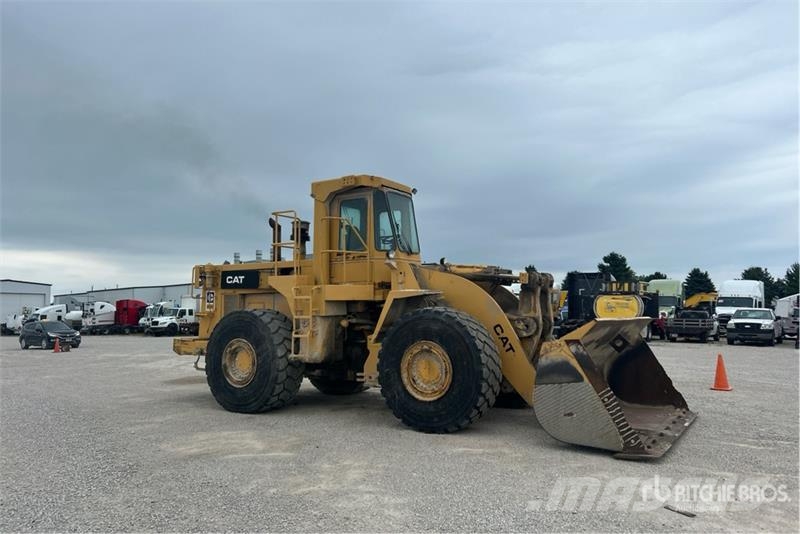 CAT 980C Hjullastere