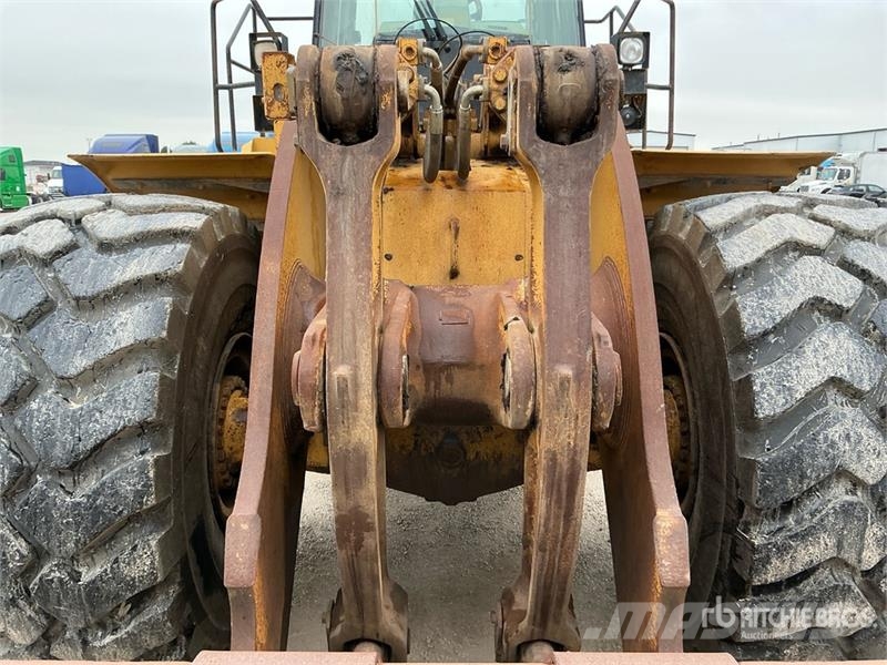 CAT 980G Kolesni nakladalci