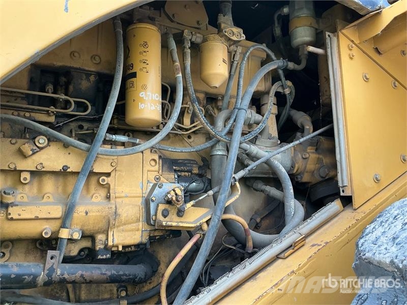 CAT 980G Kolesni nakladalci
