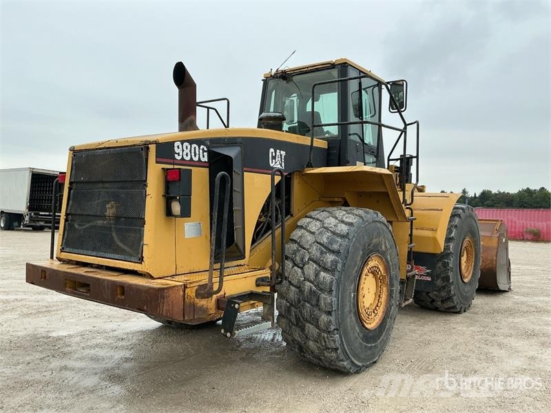 CAT 980G Kolesni nakladalci