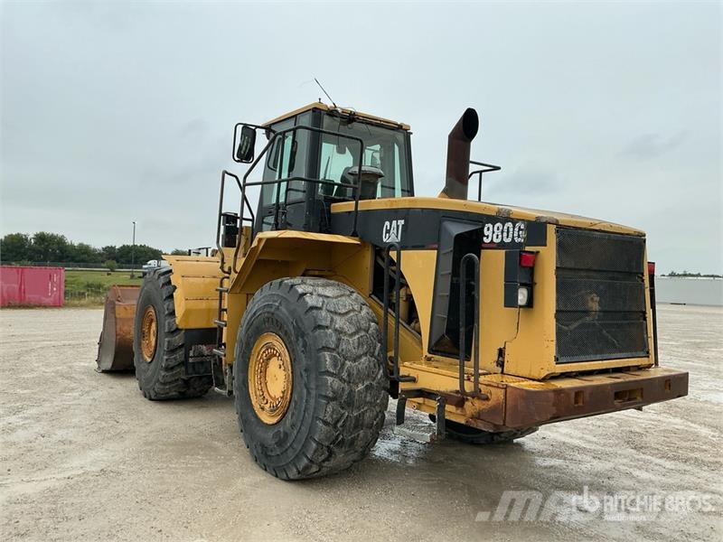 CAT 980G Kolesni nakladalci