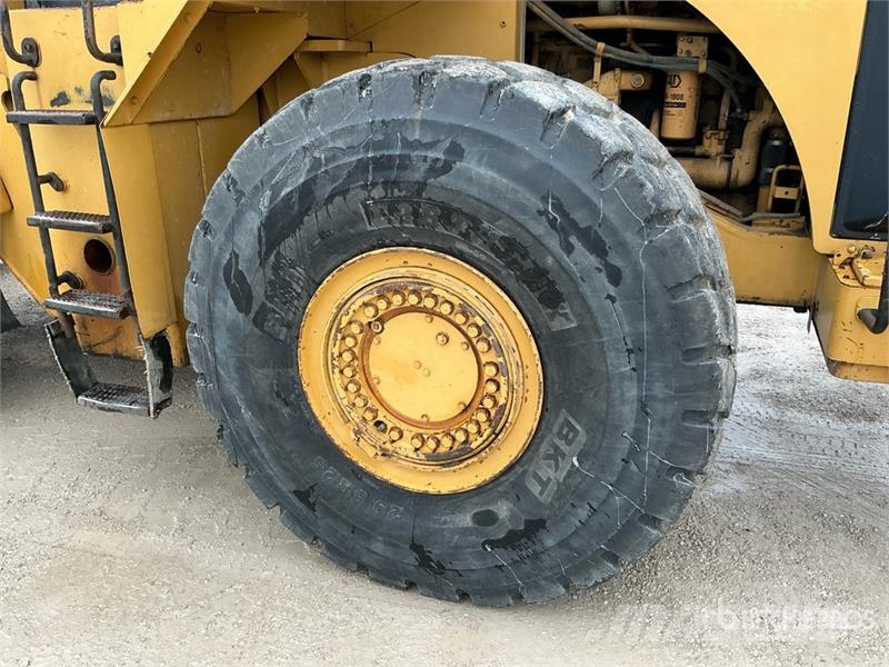 CAT 980G Kolesni nakladalci