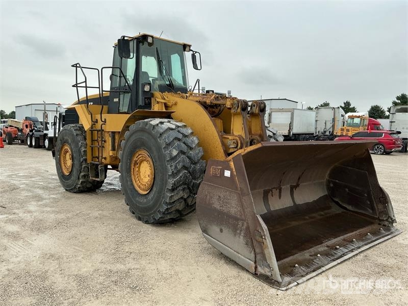 CAT 980G Kolesni nakladalci