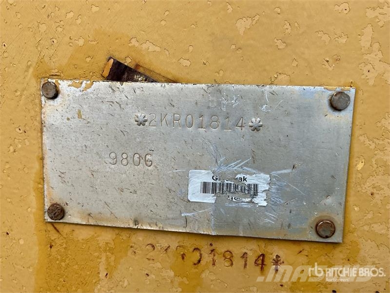 CAT 980G Kolesni nakladalci