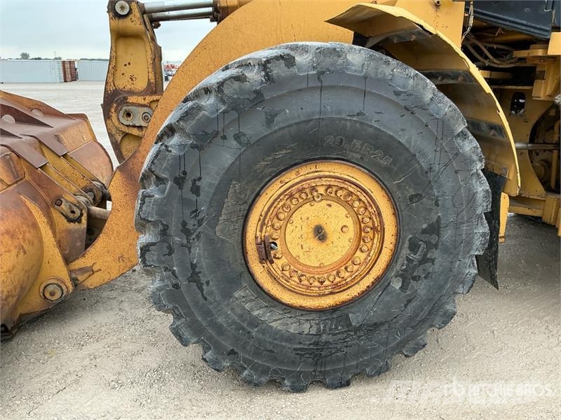 CAT 980G Kolesni nakladalci