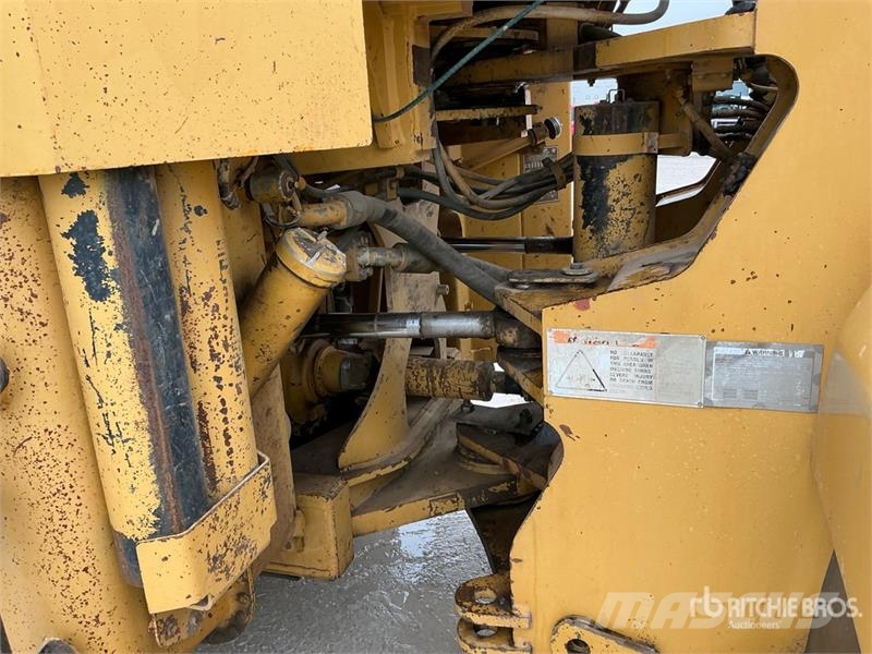 CAT 980G Kolesni nakladalci