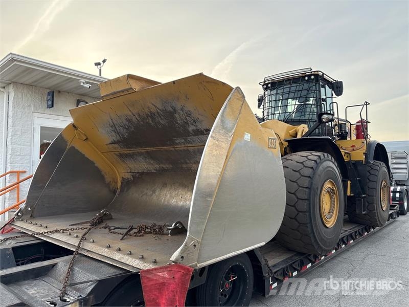 CAT 980M Kolesni nakladalci