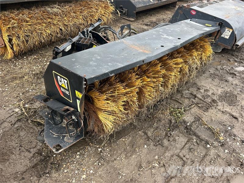 CAT BA118C 84 in Skid Steer Broom Metle