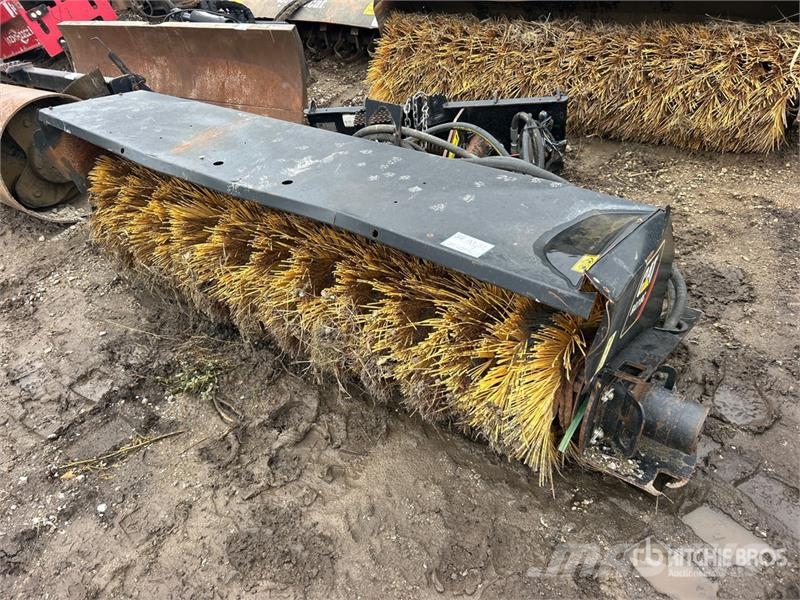 CAT BA118C 84 in Skid Steer Broom Metle
