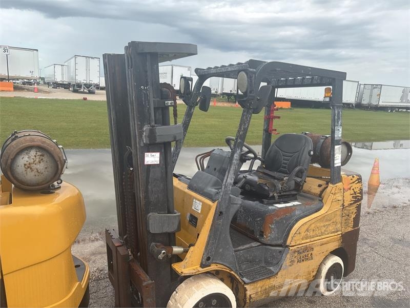 CAT C6000-LP 5750 lb Cushion Tire Forklift Šakiniai krautuvai - Kita