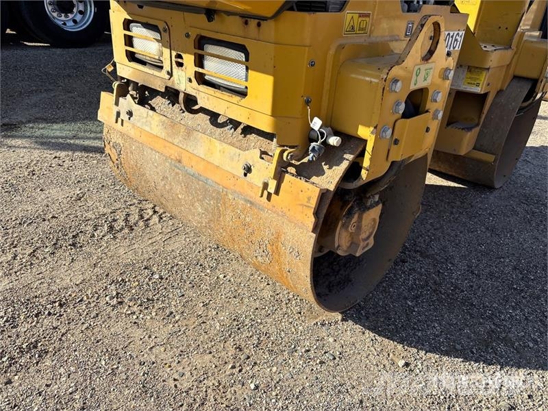 CAT CB1.8 Double Drum Roller Twin drum rollers