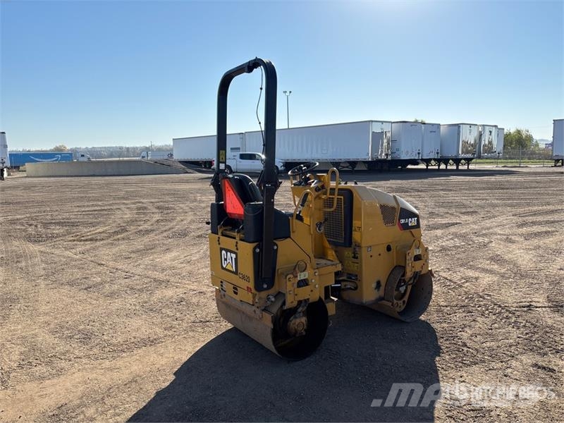 CAT CB1.8 Double Drum Roller Twin drum rollers