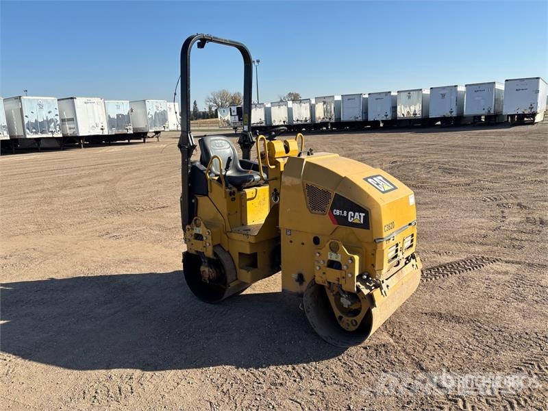 CAT CB1.8 Double Drum Roller Twin drum rollers