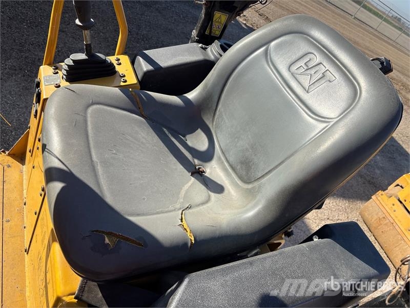 CAT CB1.8 Double Drum Roller Twin drum rollers