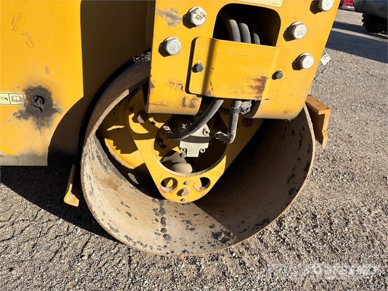 CAT CB1.8 Double Drum Roller Twin drum rollers