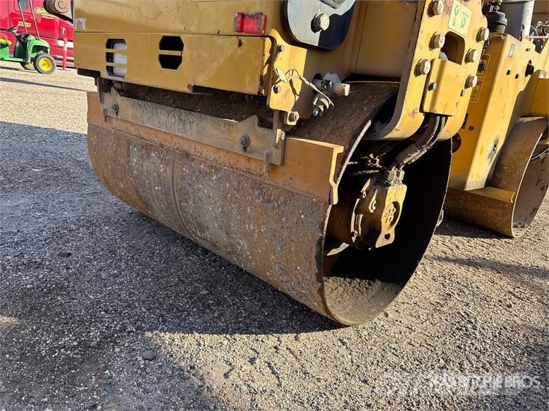 CAT CB1.8 Double Drum Roller Twin drum rollers