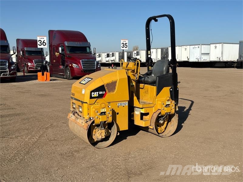 CAT CB1.8 Double Drum Roller Twin drum rollers