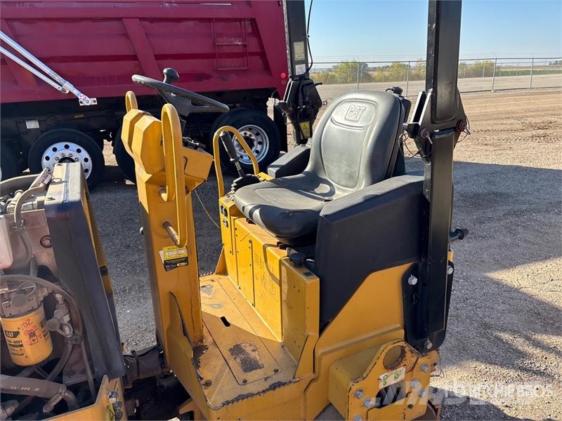CAT CB1.8 Double Drum Roller Twin drum rollers