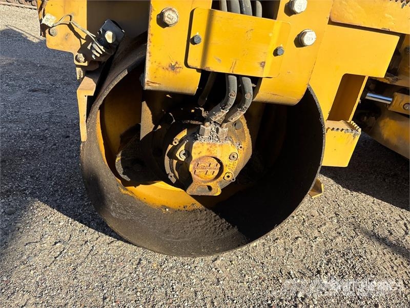CAT CB1.8 Double Drum Roller Twin drum rollers