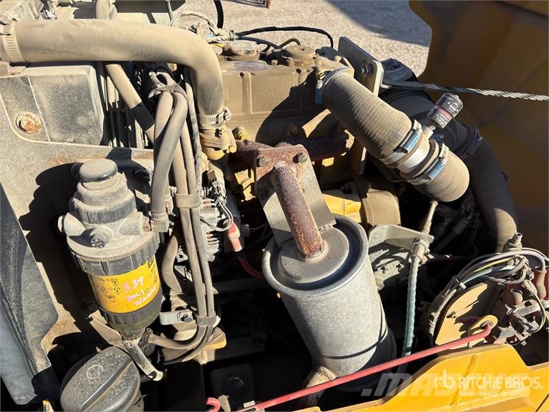 CAT CB1.8 Double Drum Roller Twin drum rollers