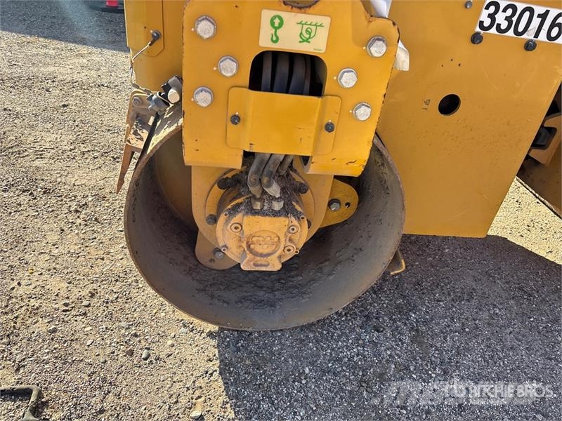 CAT CB1.8 Double Drum Roller Twin drum rollers