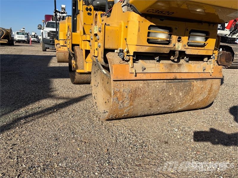 CAT CB1.8 Double Drum Roller Twin drum rollers