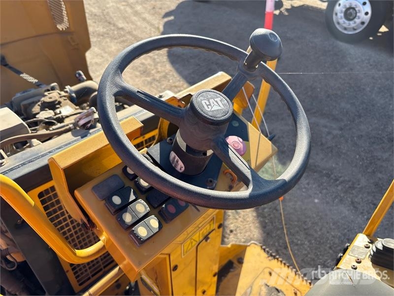 CAT CB1.8 Double Drum Roller Twin drum rollers