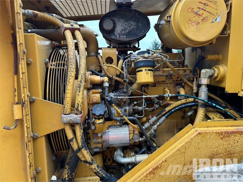 CAT CP-433C Padfoot Drum Compactor Compactoare monocilindrice