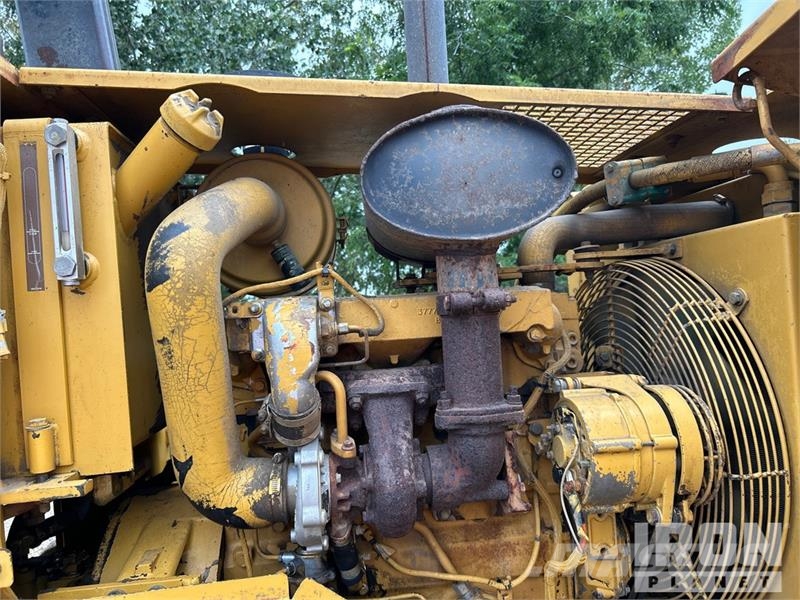 CAT CP-433C Padfoot Drum Compactor Compactoare monocilindrice