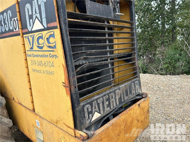 CAT CP-433C Padfoot Drum Compactor Compactoare monocilindrice