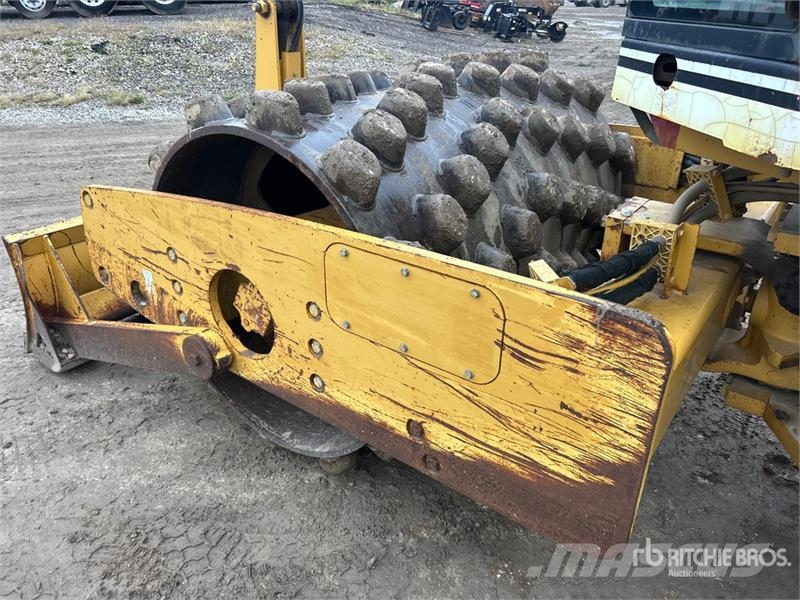 CAT CP-433E Padfoot Drum Compactor Rolos compactadores monocilíndricos