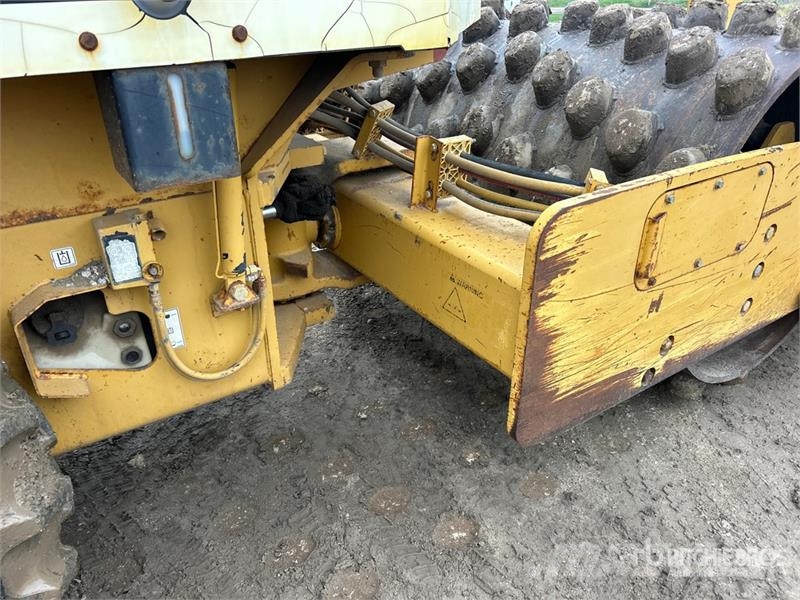CAT CP-433E Padfoot Drum Compactor Rolos compactadores monocilíndricos