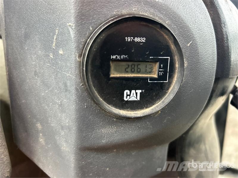 CAT CP-433E Padfoot Drum Compactor Rolos compactadores monocilíndricos