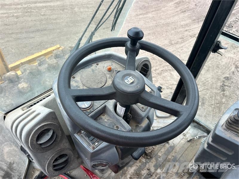 CAT CP-433E Padfoot Drum Compactor Rolos compactadores monocilíndricos