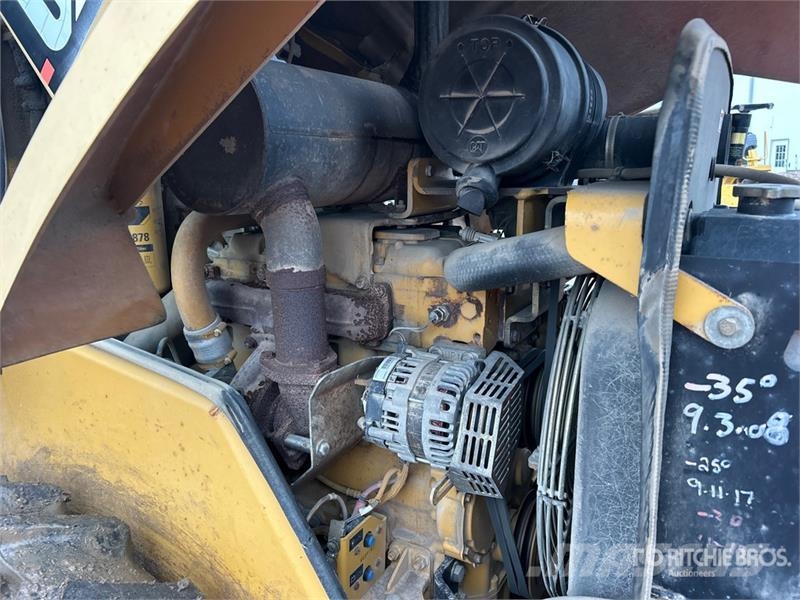 CAT CP-433E Padfoot Drum Compactor Rolos compactadores monocilíndricos