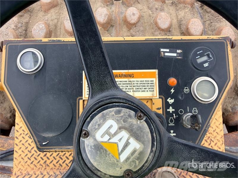 CAT CP56C Padfoot Drum Compactor Walce jednobębnowe