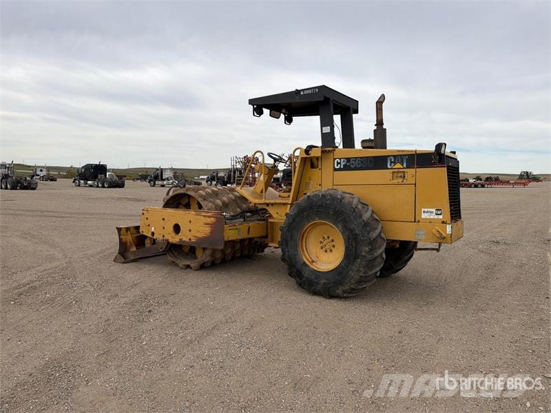 CAT CP56C Padfoot Drum Compactor Walce jednobębnowe