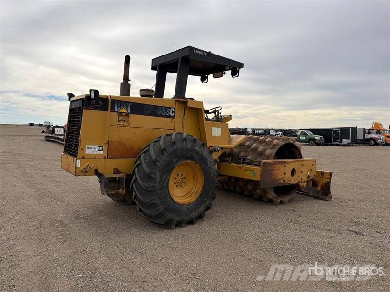 CAT CP56C Padfoot Drum Compactor Walce jednobębnowe