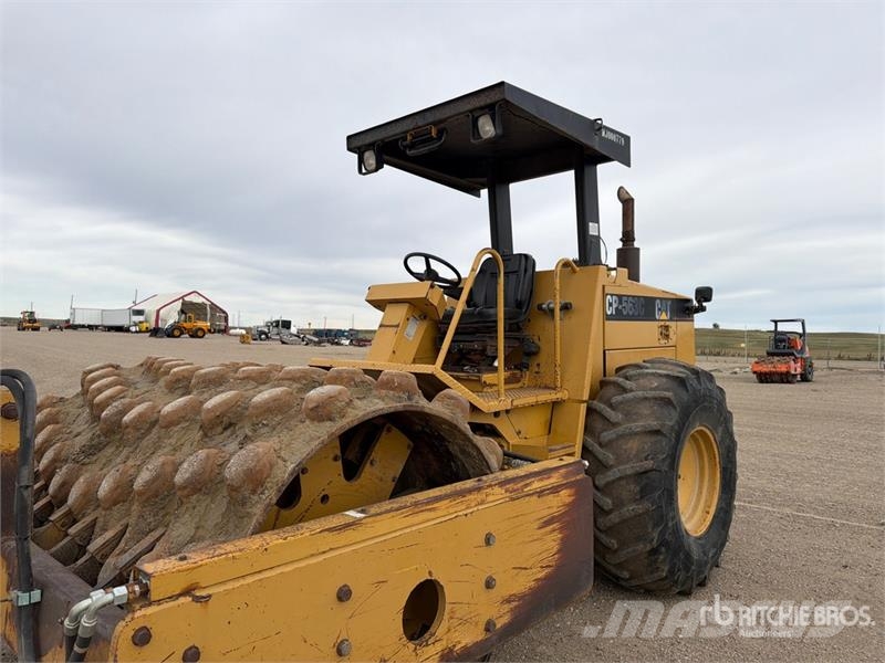 CAT CP56C Padfoot Drum Compactor Walce jednobębnowe