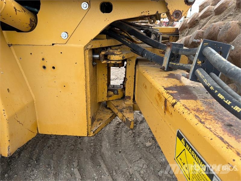 CAT CP56C Padfoot Drum Compactor Walce jednobębnowe