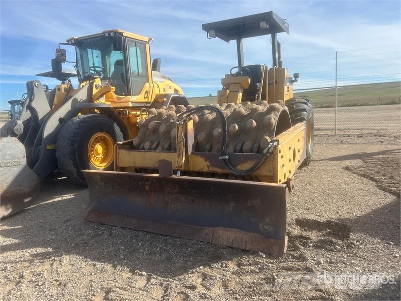 CAT CP56C Padfoot Drum Compactor Valsetog