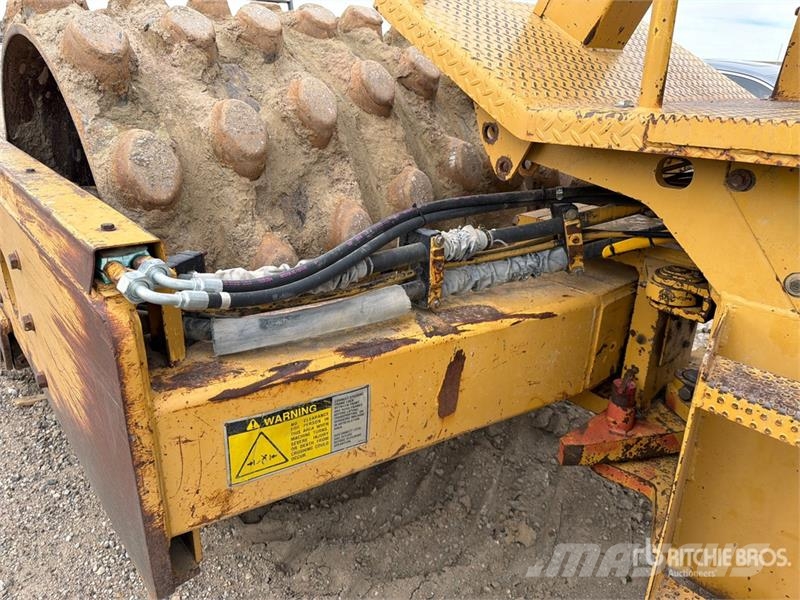 CAT CP56C Padfoot Drum Compactor Walce jednobębnowe