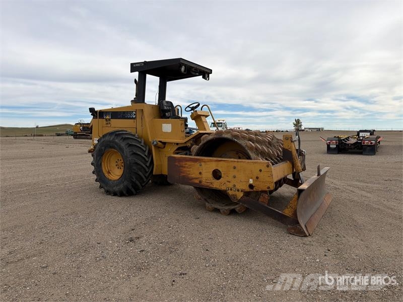CAT CP56C Padfoot Drum Compactor Walce jednobębnowe