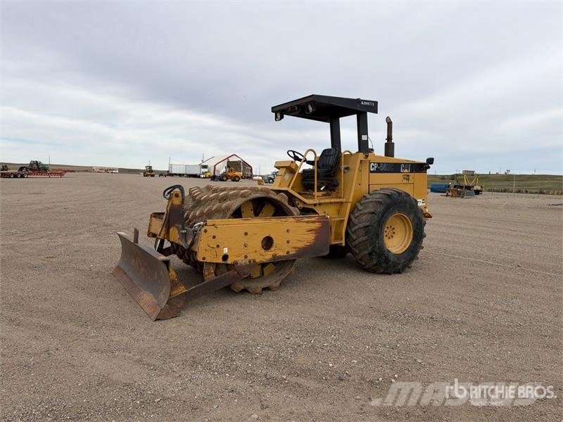 CAT CP56C Padfoot Drum Compactor Walce jednobębnowe