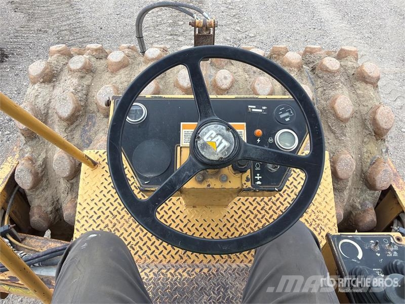 CAT CP56C Padfoot Drum Compactor Walce jednobębnowe