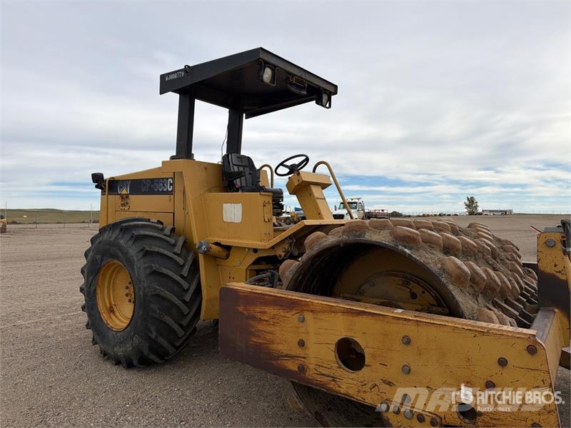 CAT CP56C Padfoot Drum Compactor Walce jednobębnowe