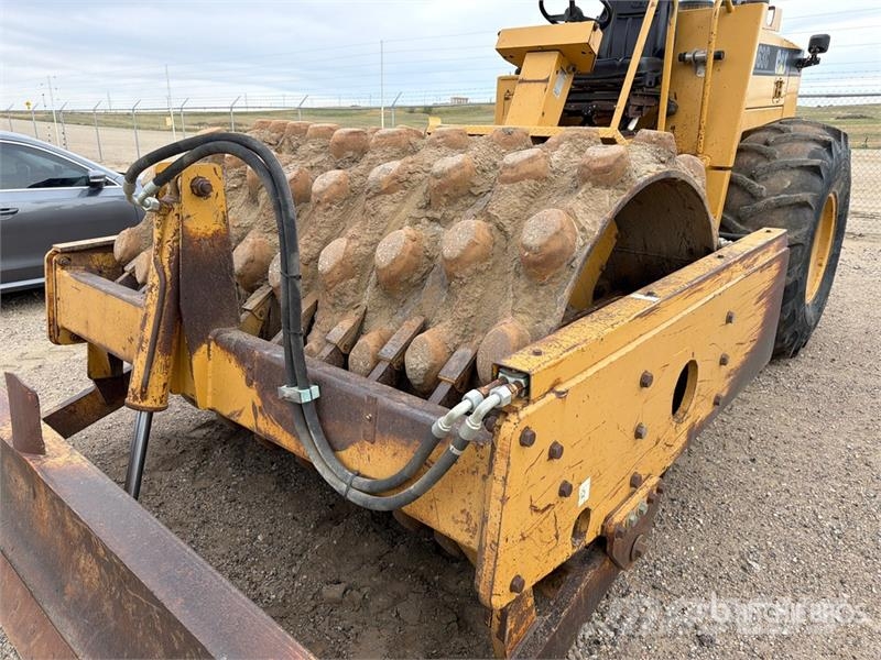 CAT CP56C Padfoot Drum Compactor Walce jednobębnowe